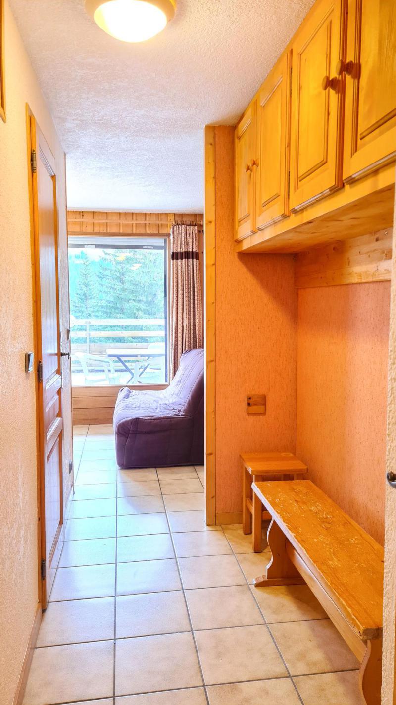 Holiday in mountain resort Studio cabin 4 people (05) - Résidence Arche - Flaine - Accommodation