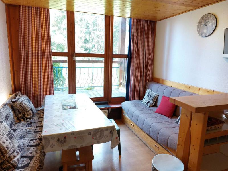 Urlaub in den Bergen 2 Zimmer Maisonettewohnung für 6 Personen (238) - Résidence Archeboc - Les Arcs - Wohnzimmer