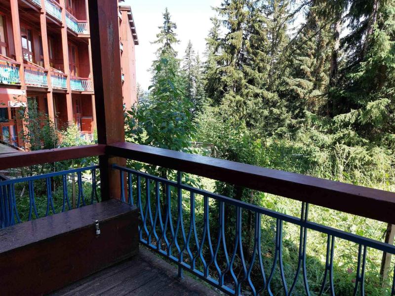 Wynajem na narty Apartament duplex 2 pokojowy 6 osób (238) - Résidence Archeboc - Les Arcs - Na zewnątrz latem