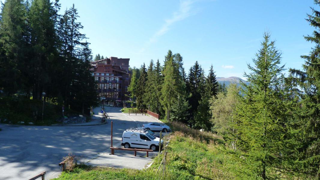 Ski verhuur Appartement duplex 2 kamers 5 personen (437) - Résidence Archeboc - Les Arcs - Buiten zomer