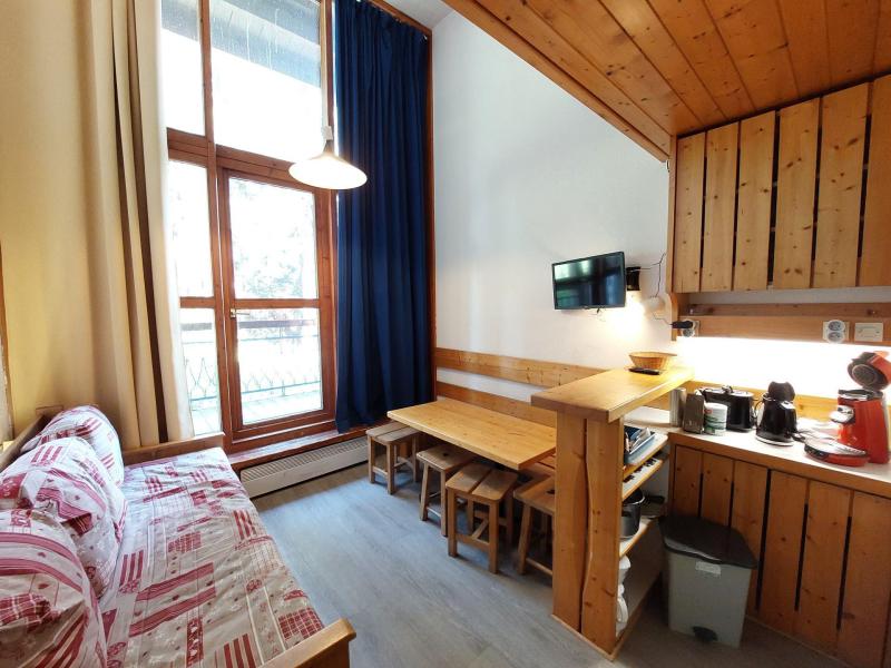 Holiday in mountain resort Studio sleeping corner 5 people (111) - Résidence Archeboc - Les Arcs