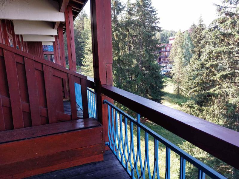 Wakacje w górach Apartament 2 pokojowy 5 osób (419) - Résidence Archeboc - Les Arcs - Balkon