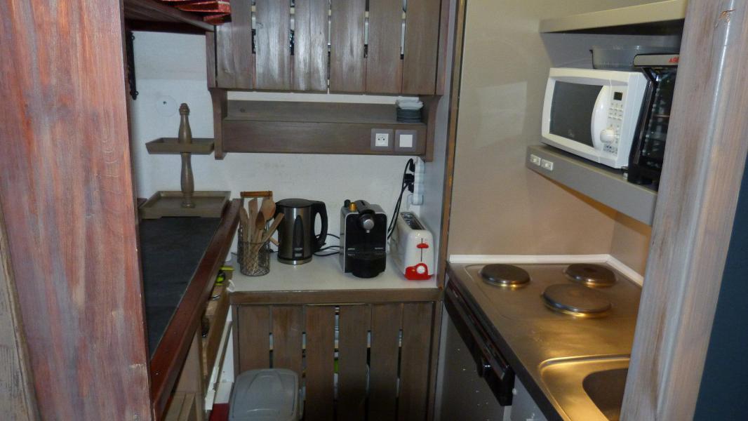 Vacaciones en montaña Apartamento dúplex 2 piezas 5 personas (437) - Résidence Archeboc - Les Arcs - Cocina