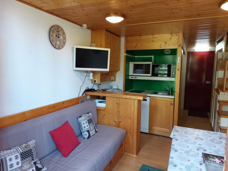 Vacaciones en montaña Apartamento dúplex 2 piezas 6 personas (238) - Résidence Archeboc - Les Arcs - Estancia