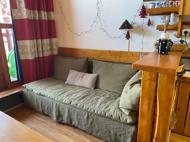 Vacanze in montagna Appartamento 2 stanze con mezzanino per 6 persone (504) - Résidence Archeboc - Les Arcs - Soggiorno