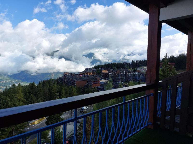 Vacanze in montagna Appartamento su due piani 2 stanze per 6 persone (402) - Résidence Archeboc - Les Arcs - Balcone