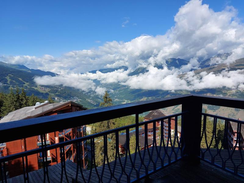 Vacanze in montagna Appartamento su due piani 2 stanze per 6 persone (402) - Résidence Archeboc - Les Arcs - Balcone