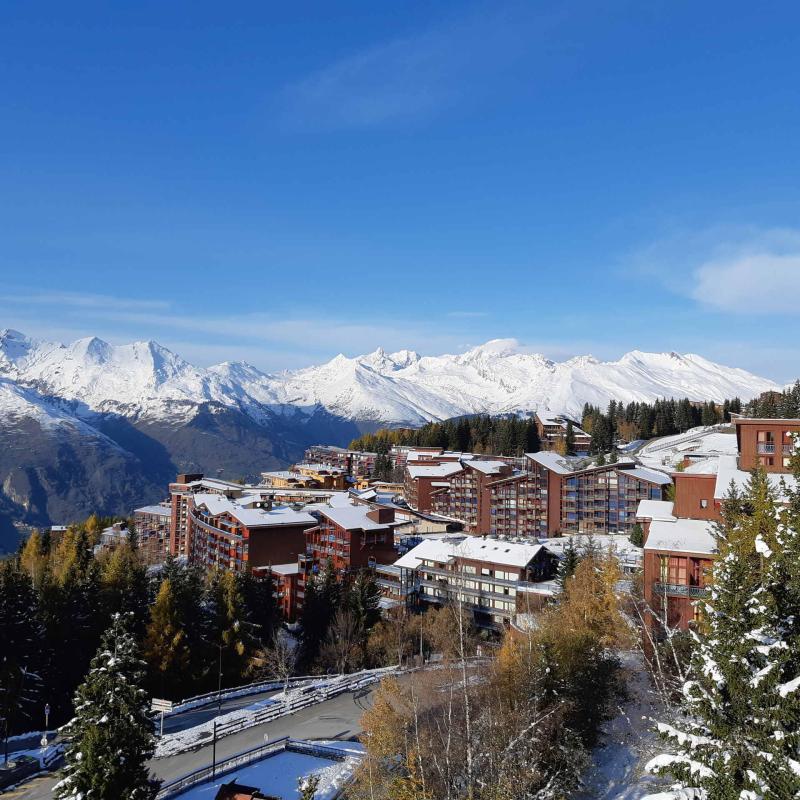 Vacanze in montagna Appartamento su due piani 2 stanze per 6 persone (402) - Résidence Archeboc - Les Arcs - Balcone