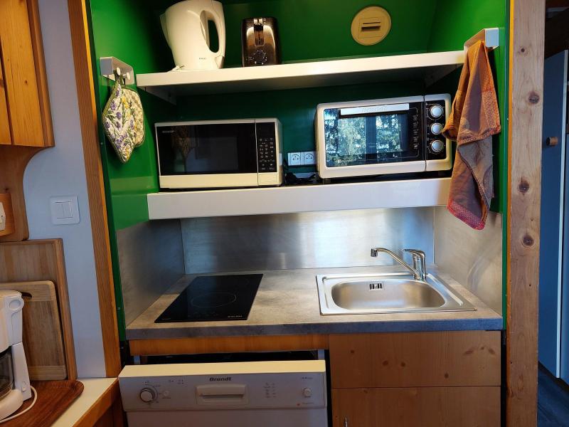 Vacances en montagne Appartement 2 pièces 5 personnes (419) - Résidence Archeboc - Les Arcs - Kitchenette