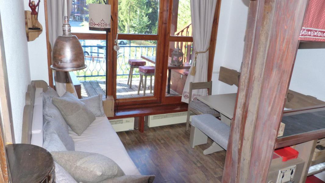 Vakantie in de bergen Appartement duplex 2 kamers 5 personen (437) - Résidence Archeboc - Les Arcs - Woonkamer