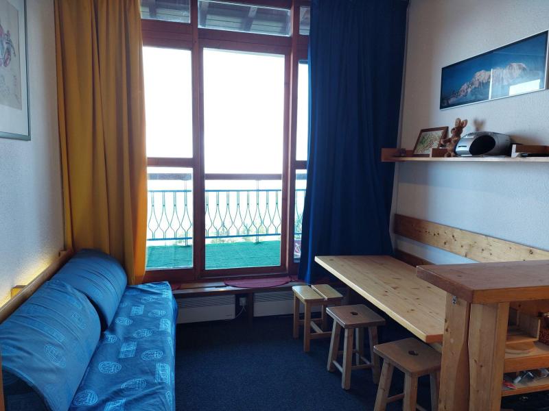 Vakantie in de bergen Appartement duplex 2 kamers 6 personen (402) - Résidence Archeboc - Les Arcs - Woonkamer