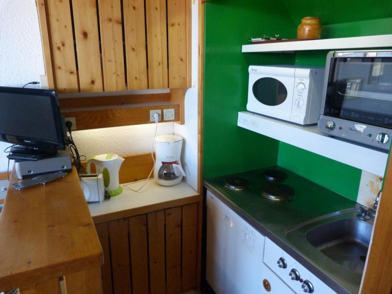 Vacaciones en montaña Estudio mezzanine para 5 personas (510) - Résidence Archeboc - Les Arcs - Cocina