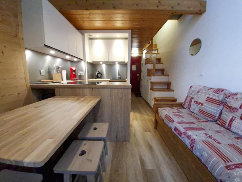 Vacances en montagne Studio coin montagne 4 personnes (111) - Résidence Archeboc - Les Arcs - Séjour