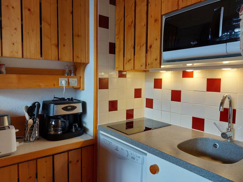 Holiday in mountain resort Studio mezzanine 5 people (425) - Résidence Archeboc - Les Arcs - Kitchen