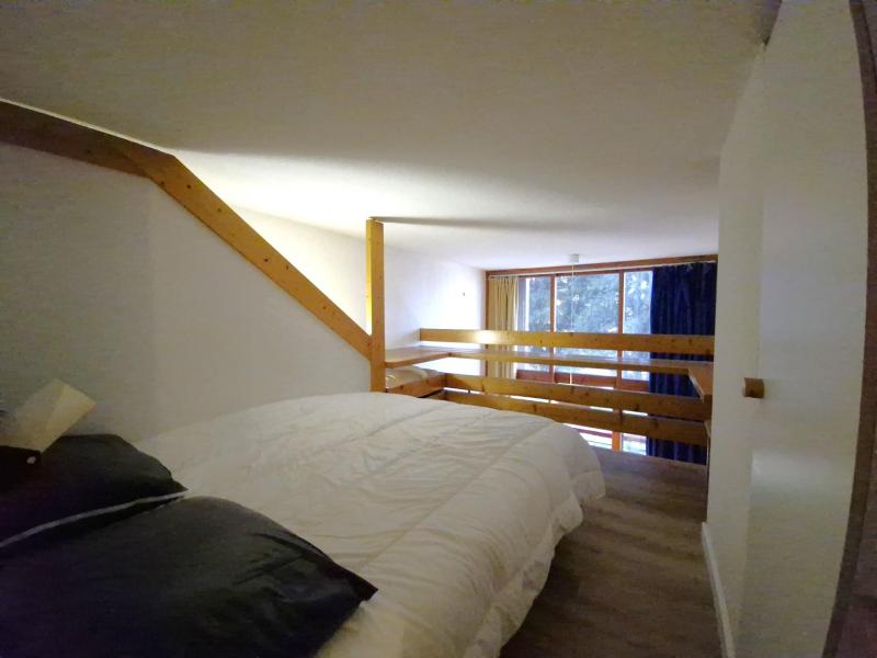 Urlaub in den Bergen Studio Schlafnische 4 Personen (111) - Résidence Archeboc - Les Arcs - Schlafzimmer