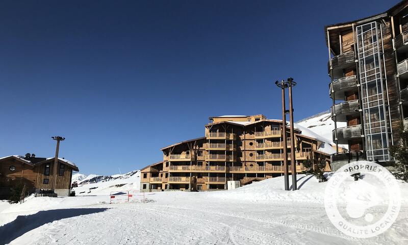 Rent in ski resort 2 room apartment 5 people (Prestige -3) - Résidence Arietis - Atria-Crozats - Maeva Home - Avoriaz - Summer outside