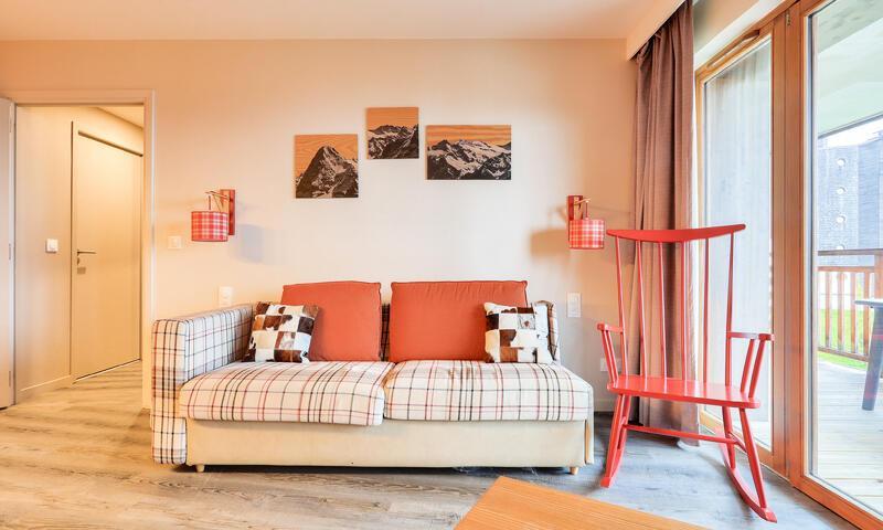 Vacances en montagne Appartement 3 pièces 7 personnes (Prestige 62m²) - Résidence Arietis - Atria-Crozats - MH - Avoriaz - Extérieur été