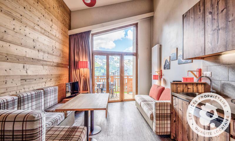 Каникулы в горах Апартаменты 2 комнат 5 чел. (Prestige -3) - Résidence Arietis - Atria-Crozats - MH - Avoriaz - летом под открытым небом