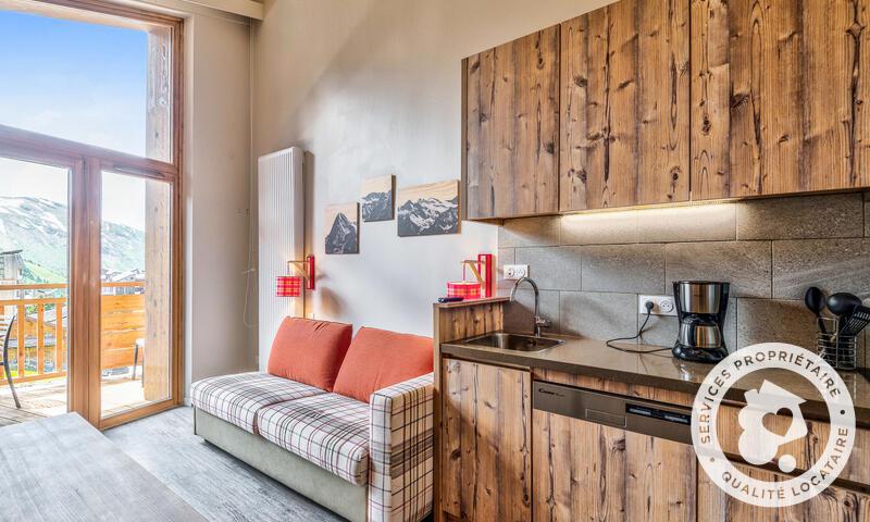 Rent in ski resort 2 room apartment 5 people (Prestige -3) - Résidence Arietis - Atria-Crozats - MH - Avoriaz - Summer outside