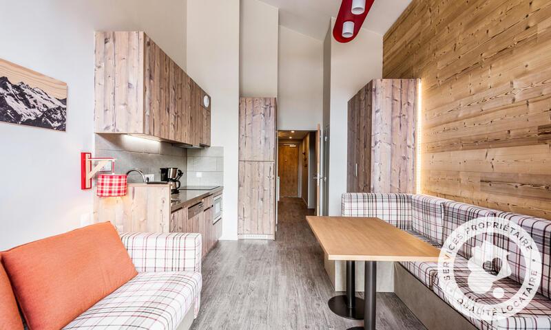 Skiverleih 2-Zimmer-Appartment für 5 Personen (Prestige -3) - Résidence Arietis - Atria-Crozats - MH - Avoriaz - Draußen im Sommer