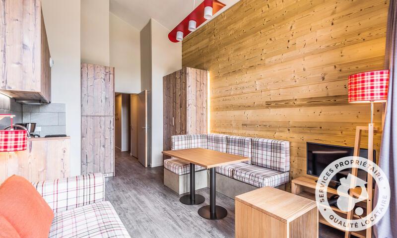 Holiday in mountain resort 2 room apartment 5 people (Prestige -3) - Résidence Arietis - Atria-Crozats - MH - Avoriaz - Summer outside