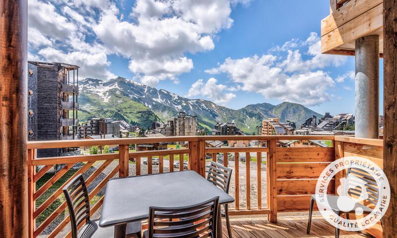 Rent in ski resort 2 room apartment 5 people (Prestige -3) - Résidence Arietis - Atria-Crozats - MH - Avoriaz - Summer outside