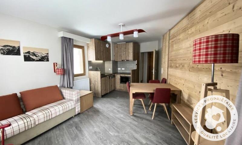 Rent in ski resort 2 room apartment 5 people (Prestige 49m²) - Résidence Arietis - Atria-Crozats - MH - Avoriaz - Summer outside