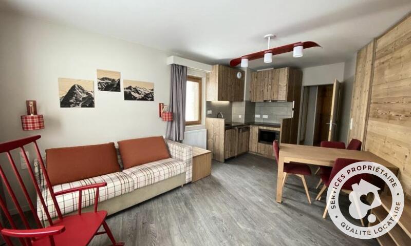 Alquiler al esquí Apartamento 2 piezas para 5 personas (Prestige 49m²) - Résidence Arietis - Atria-Crozats - MH - Avoriaz - Verano