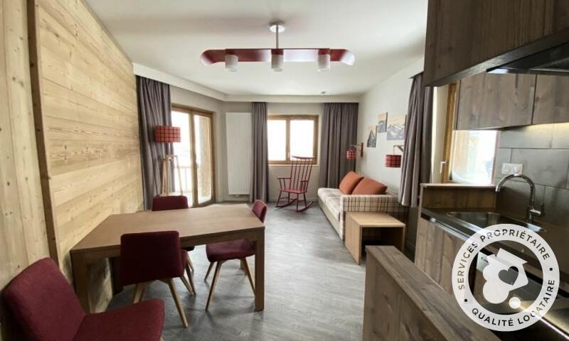 Каникулы в горах Апартаменты 2 комнат 5 чел. (Prestige 49m²) - Résidence Arietis - Atria-Crozats - MH - Avoriaz - летом под открытым небом