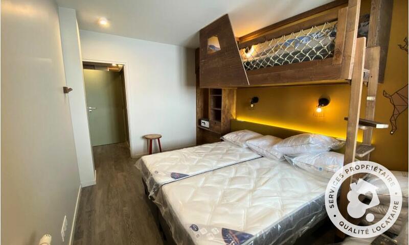 Alquiler al esquí Apartamento 2 piezas para 5 personas (Prestige 49m²) - Résidence Arietis - Atria-Crozats - MH - Avoriaz - Verano