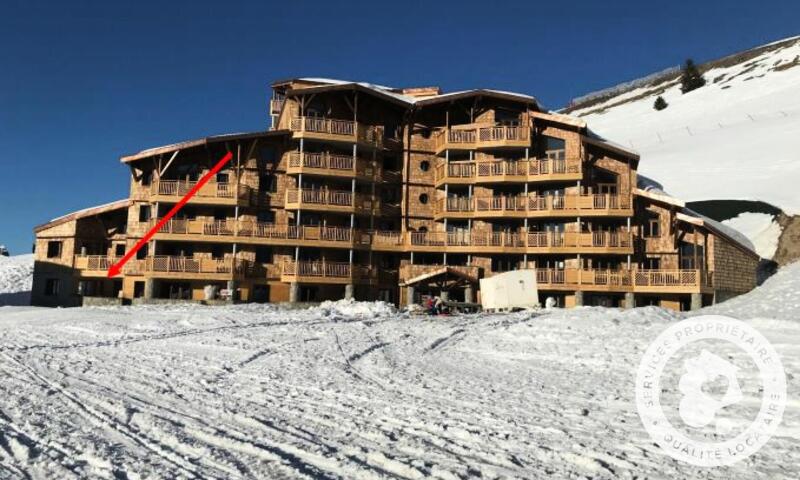 Wakacje w górach Apartament 2 pokojowy 5 osób (Prestige 49m²) - Résidence Arietis - Atria-Crozats - MH - Avoriaz - Na zewnątrz latem