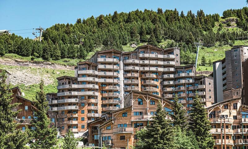 Ski verhuur Résidence Arietis - Atria-Crozats - MH - Avoriaz - Buiten zomer