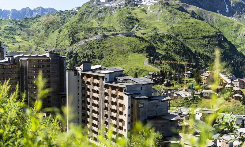 Vakantie in de bergen Résidence Arietis - Atria-Crozats - MH - Avoriaz - Buiten zomer