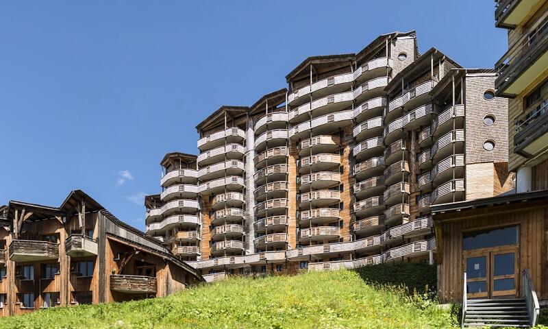 Rent in ski resort Résidence Arietis - Atria-Crozats - MH - Avoriaz - Summer outside