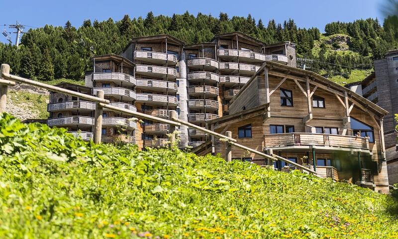 Skiverleih Résidence Arietis - Atria-Crozats - MH - Avoriaz - Draußen im Sommer