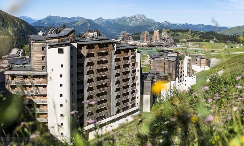 Skiverleih Résidence Arietis - Atria-Crozats - MH - Avoriaz - Draußen im Sommer