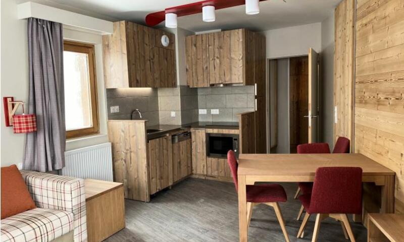 Wakacje w górach Apartament 2 pokojowy 5 osób (Prestige 49m²) - Résidence Arietis - Atria-Crozats - MH - Avoriaz - Na zewnątrz latem