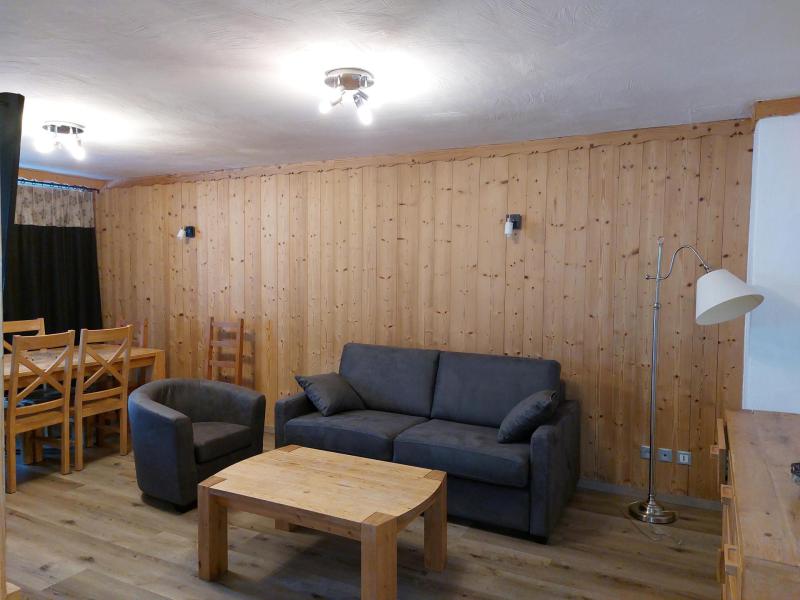 Holiday in mountain resort 3 room apartment sleeping corner 8 people (252) - Résidence Ariondaz - Courchevel - Plan