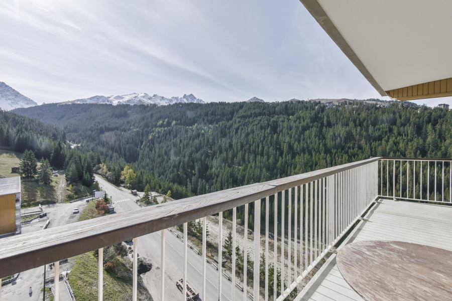 Urlaub in den Bergen 4-Zimmer-Appartment für 8 Personen (172) - Résidence Ariondaz - Courchevel - Balkon