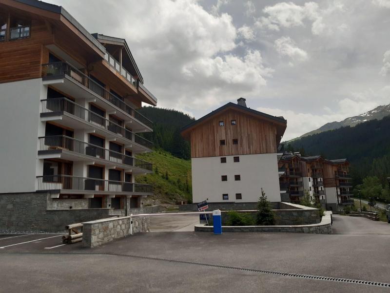 Vacances en montagne Résidence Ariondaz - Courchevel - Extérieur été