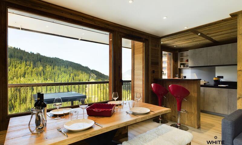 Vacaciones en montaña Apartamento 3 piezas para 4 personas (63m²) - Résidence Ariondaz DaphnÉe - Courchevel - Verano