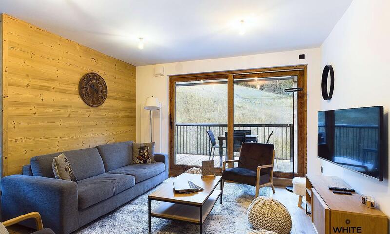 Urlaub in den Bergen 4-Zimmer-Appartment für 6 Personen (76m²-3) - Résidence Ariondaz Hellebore - Courchevel - Draußen im Sommer