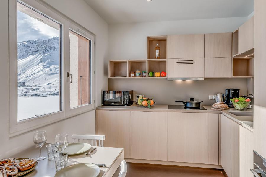 Vacances en montagne Appartement 2 pièces 4 personnes (23P) - Résidence Armaillis - Tignes