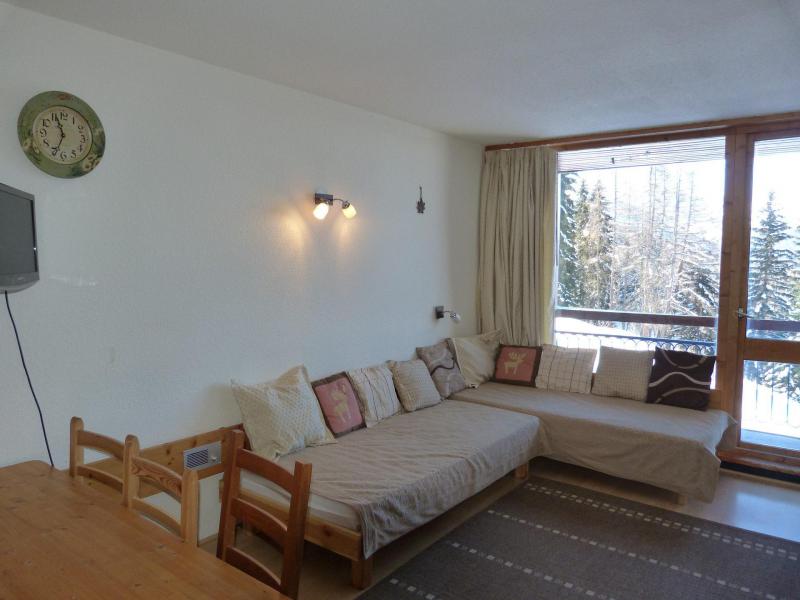 Urlaub in den Bergen 2-Zimmer-Appartment für 6 Personen (505) - Résidence Armoise - Les Arcs - Wohnzimmer