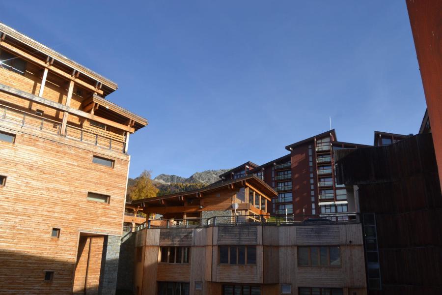 Location au ski Studio 3 personnes (602) - Résidence Armoise - Les Arcs - Extérieur été
