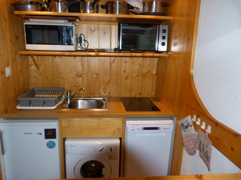 Vacanze in montagna Appartamento 2 stanze per 6 persone (505) - Résidence Armoise - Les Arcs - Cucina