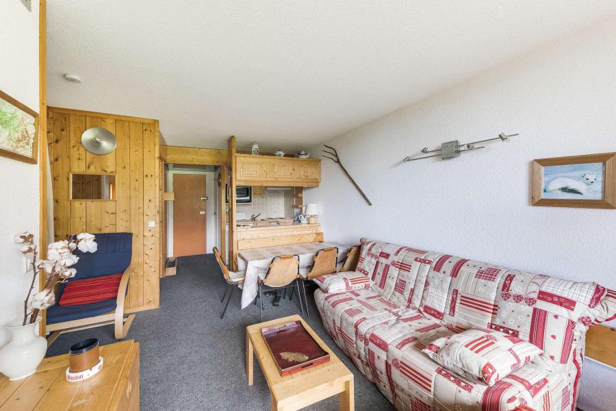 Vakantie in de bergen Appartement 2 kamers 6 personen (205) - Résidence Armoise - Les Arcs - Woonkamer