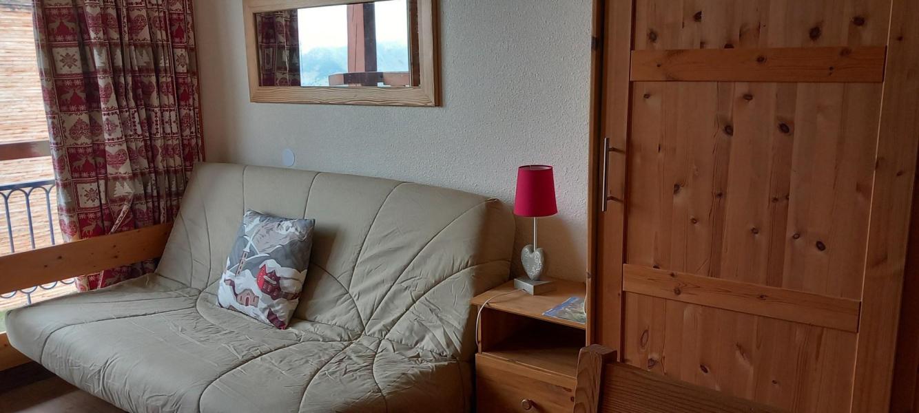 Vacaciones en montaña Estudio para 3 personas (800) - Résidence Armoise - Les Arcs - Estancia