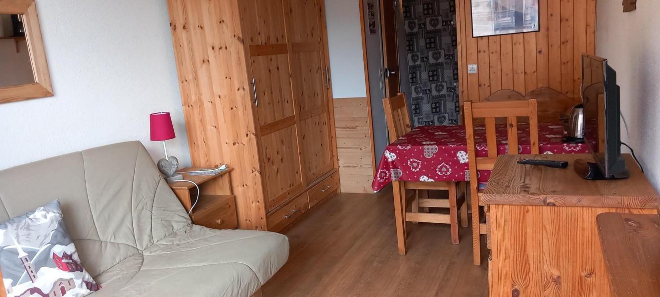 Urlaub in den Bergen Studio für 3 Personen (800) - Résidence Armoise - Les Arcs - Wohnzimmer