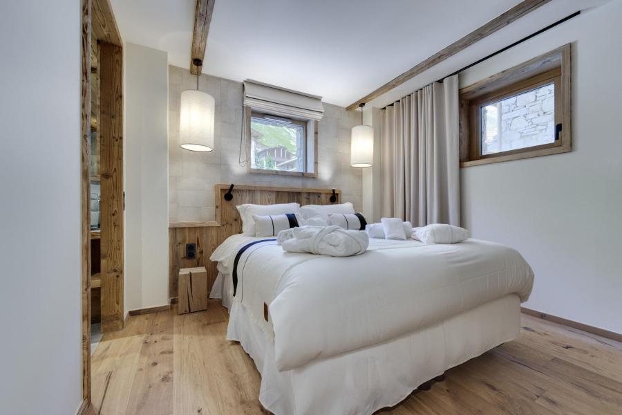 Urlaub in den Bergen 5 Zimmer Maisonettewohnung für 8 Personen (3) - Résidence Arolay - Val d'Isère - Schlafzimmer